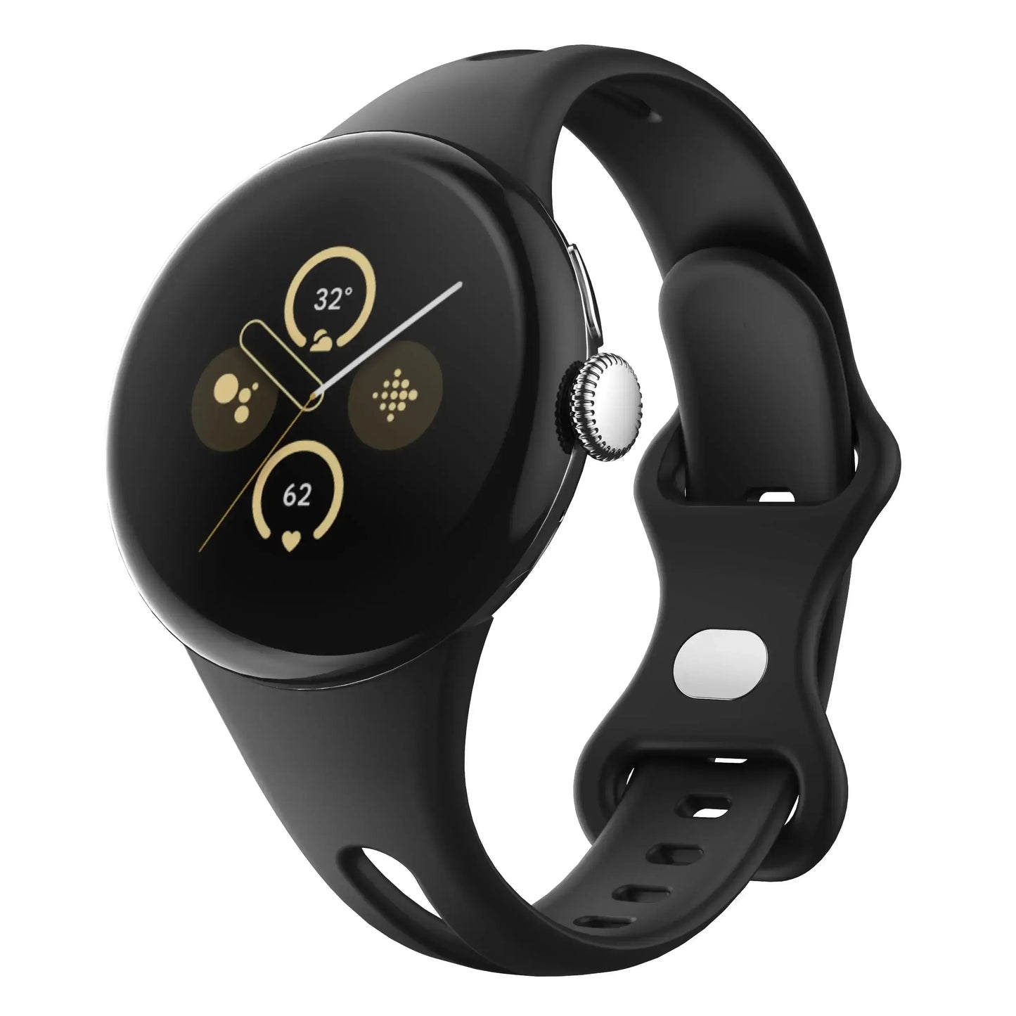 Google Pixel Silicone Band - Breathable, Sporty, Comfortable