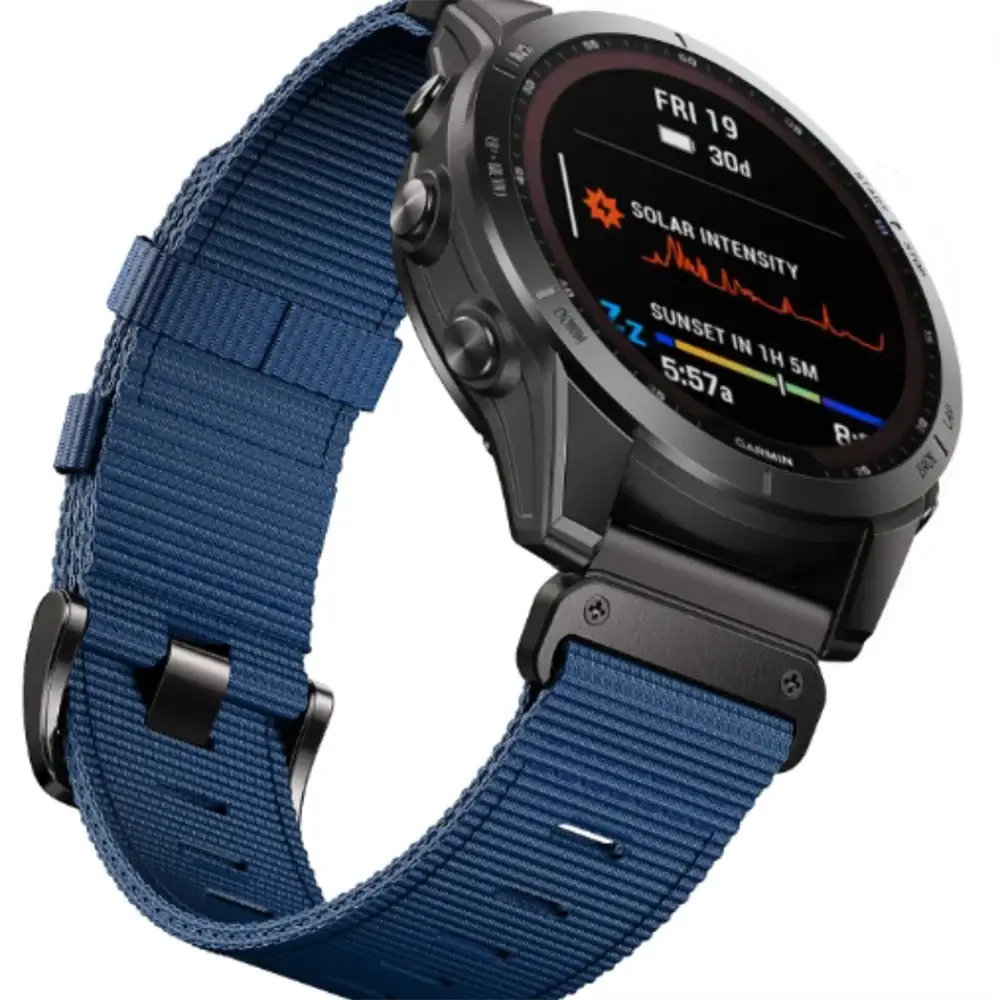 Garmin Tactical Nylon Strap - Durable QuickFit Band