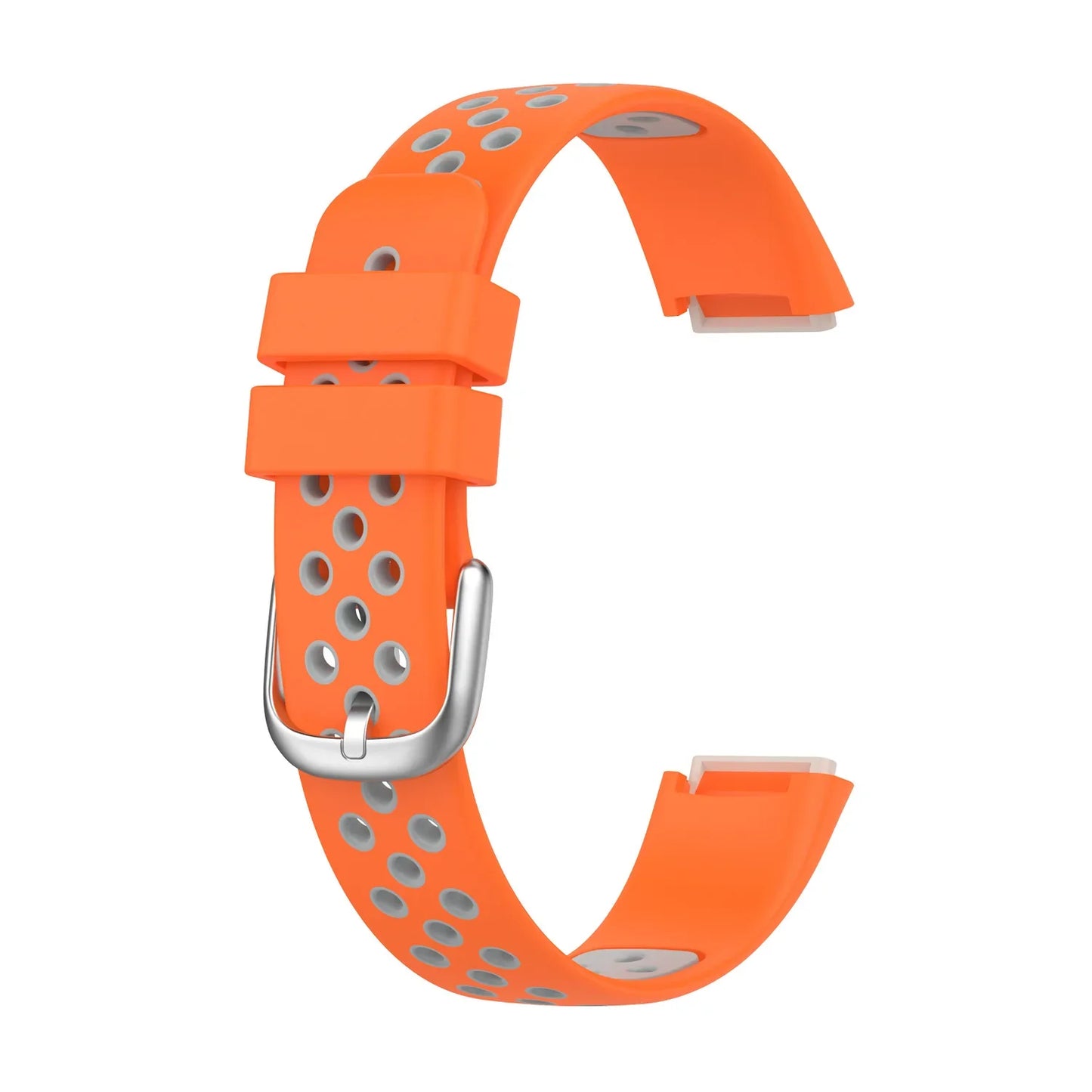 Fitbit Luxe Waterproof Silicone Strap - Soft Comfortable Band