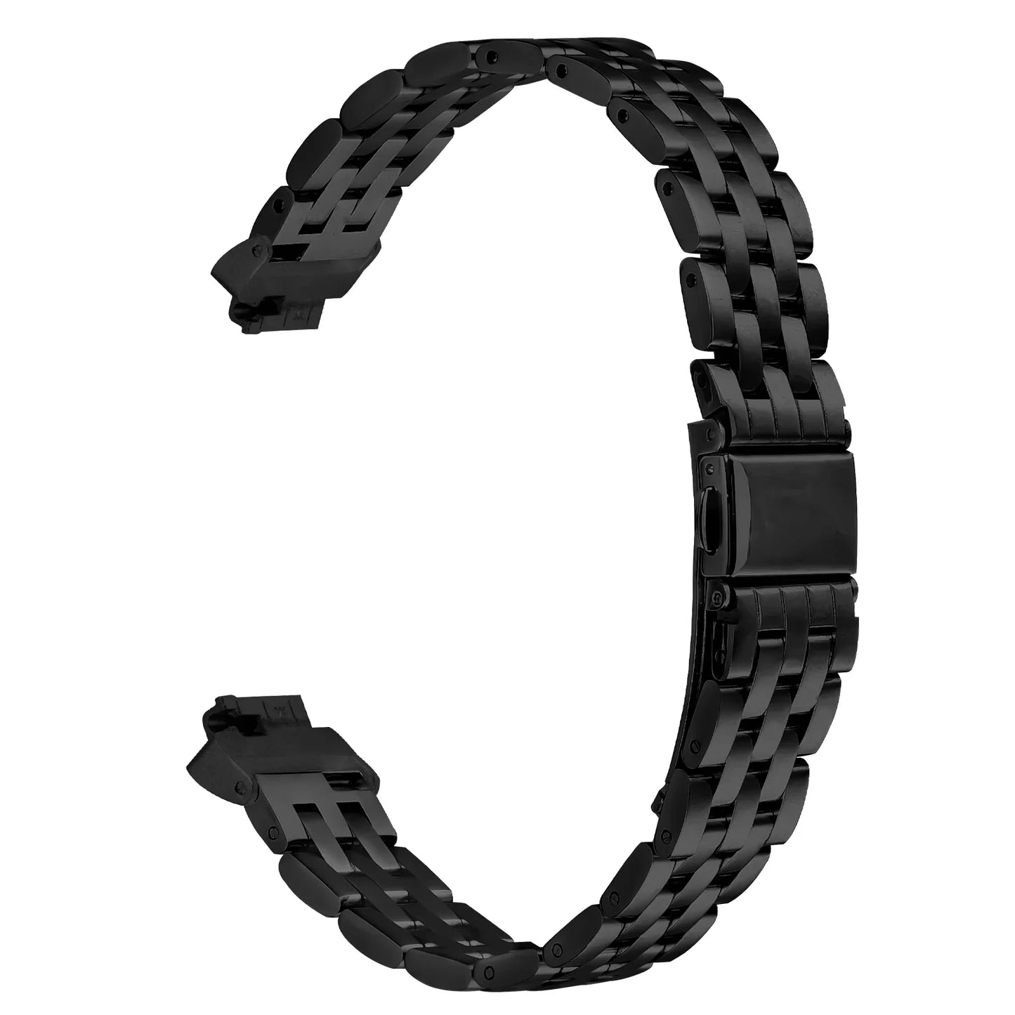 Fitbit Inspire 2, 1, HR Stainless Steel Strap - Premium Band