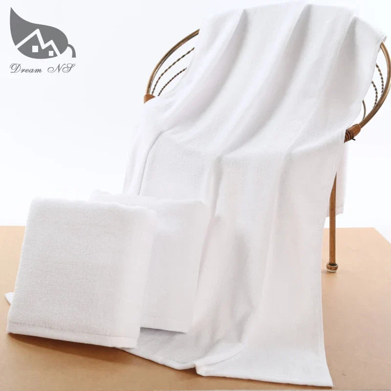 70 x180cm super increase Bath Towel for Adults Thick Men Sport Beach Towel Bathroom Outdoor Travel Big Towel White Blue & Orange