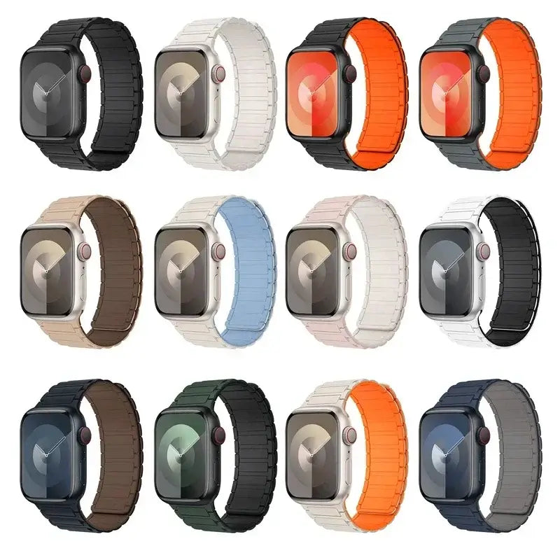 Apple Watch Silicone Strap - Soft, Durable, Stylish Design