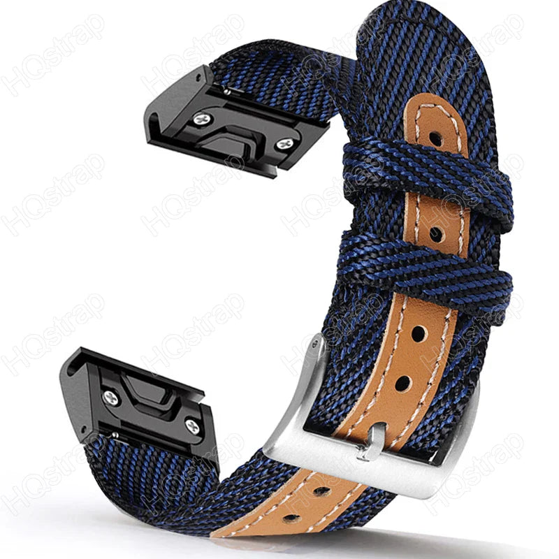 Garmin Sport Nylon Strap - Breathable Comfortable Design