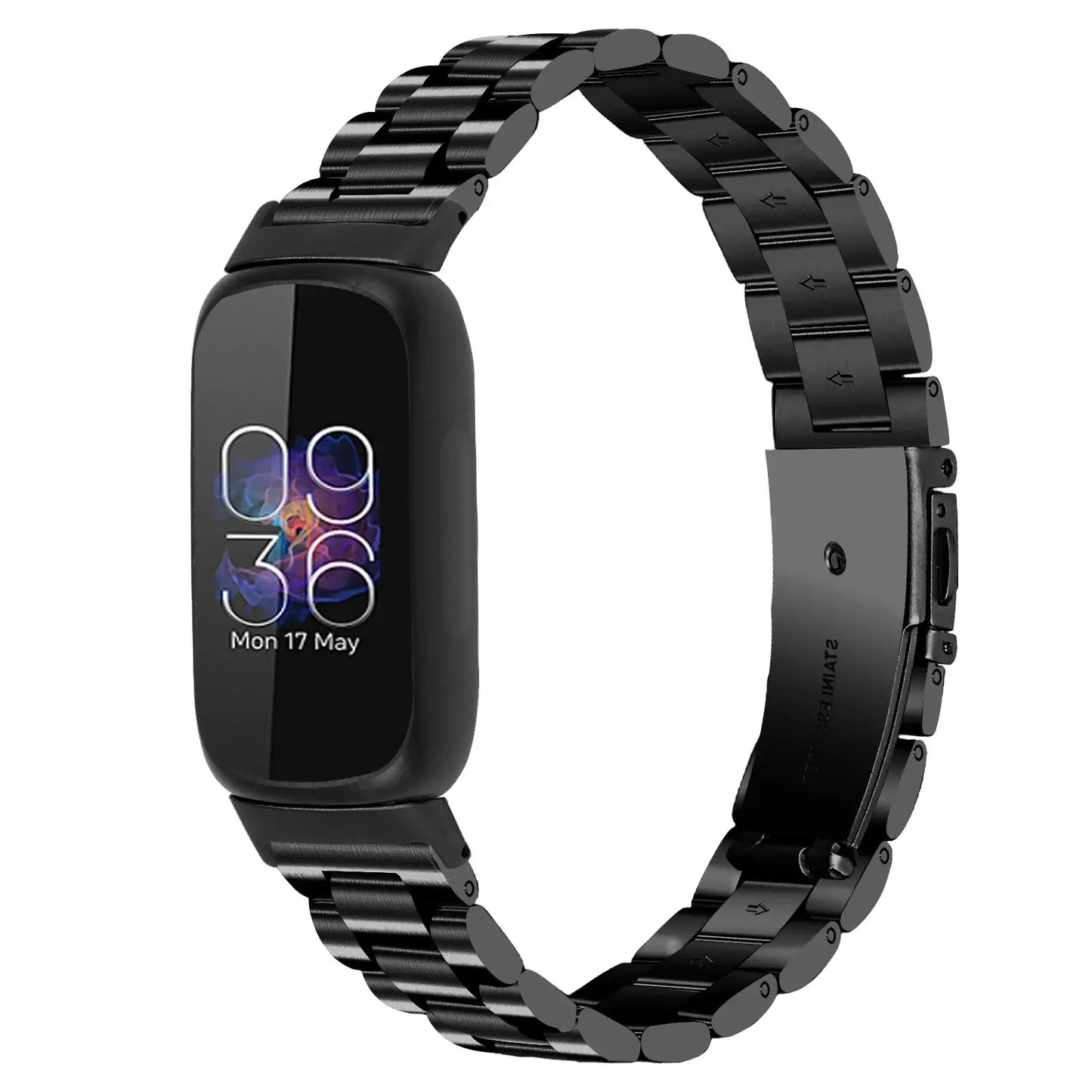 Fitbit Inspire 3 Stainless Steel Band – Premium Metal Strap