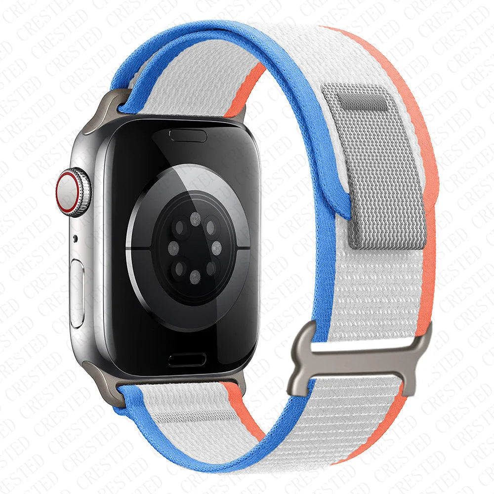 Apple Watch Trail Loop Nylon Strap - Durable and Versatile