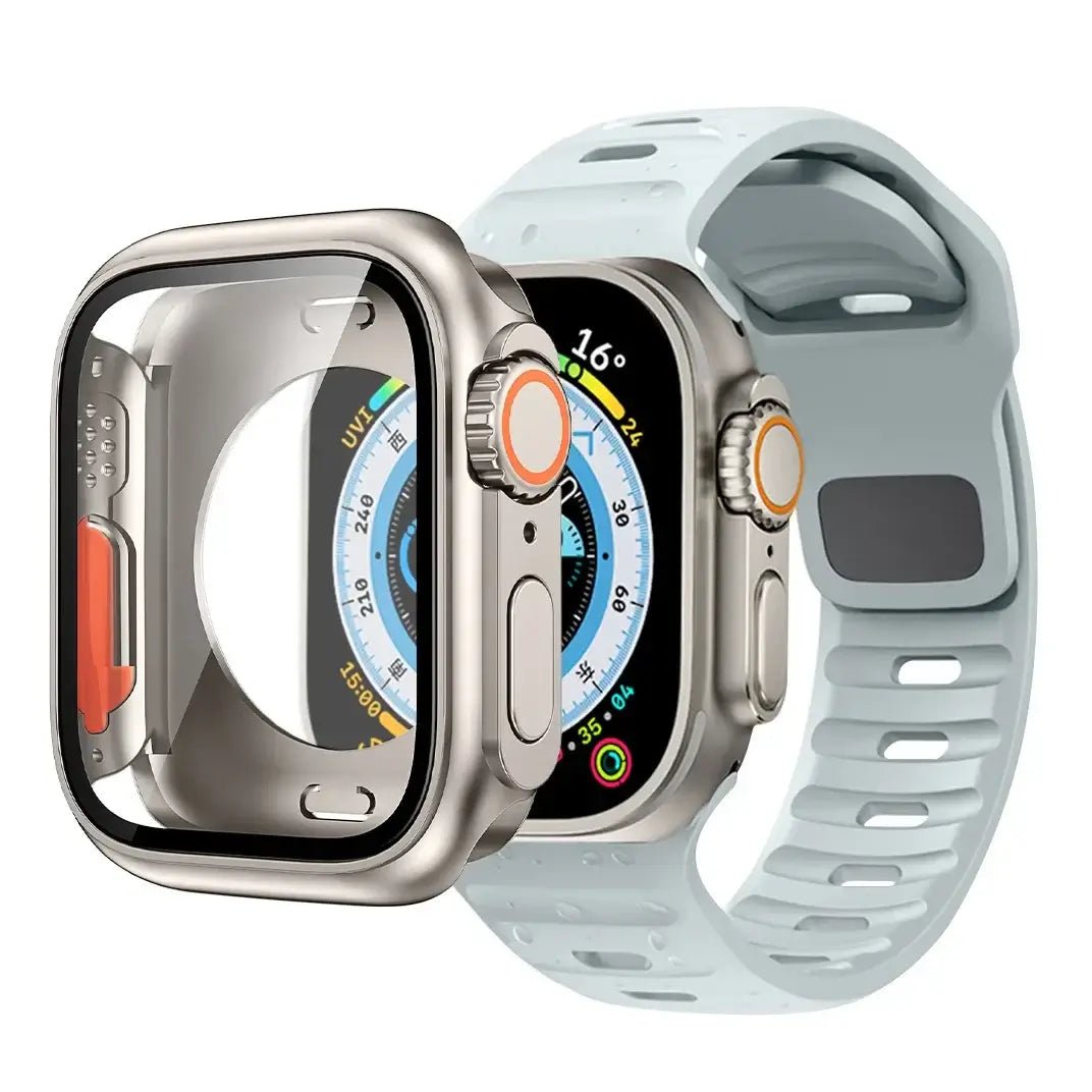Apple Watch Silicone Strap - Premium Flexible Design