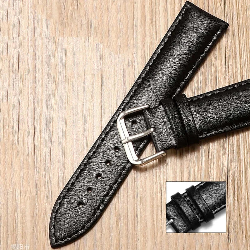 Fitbit Inspire 3, 2, 1, HR Leather Band - Genuine Strap