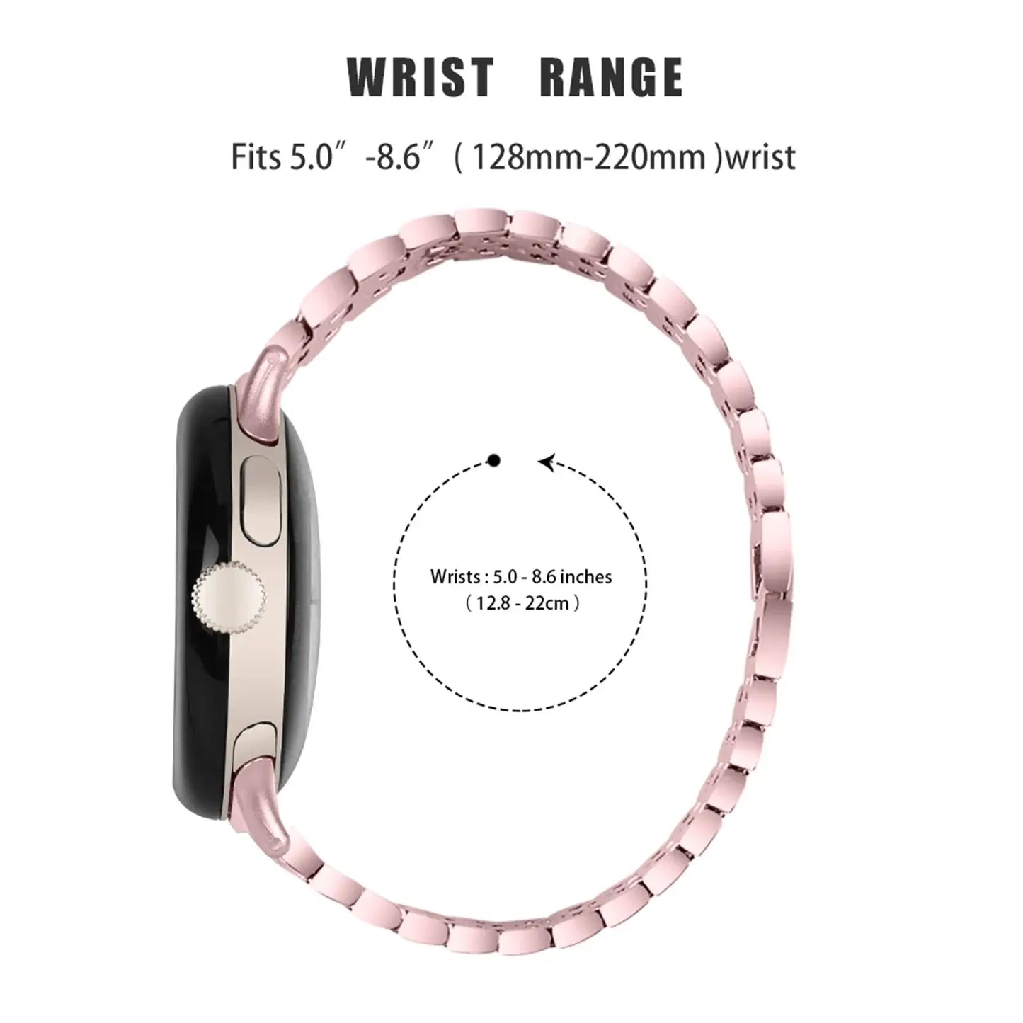 Google Pixel Stainless Steel Band - Premium Sleek Design