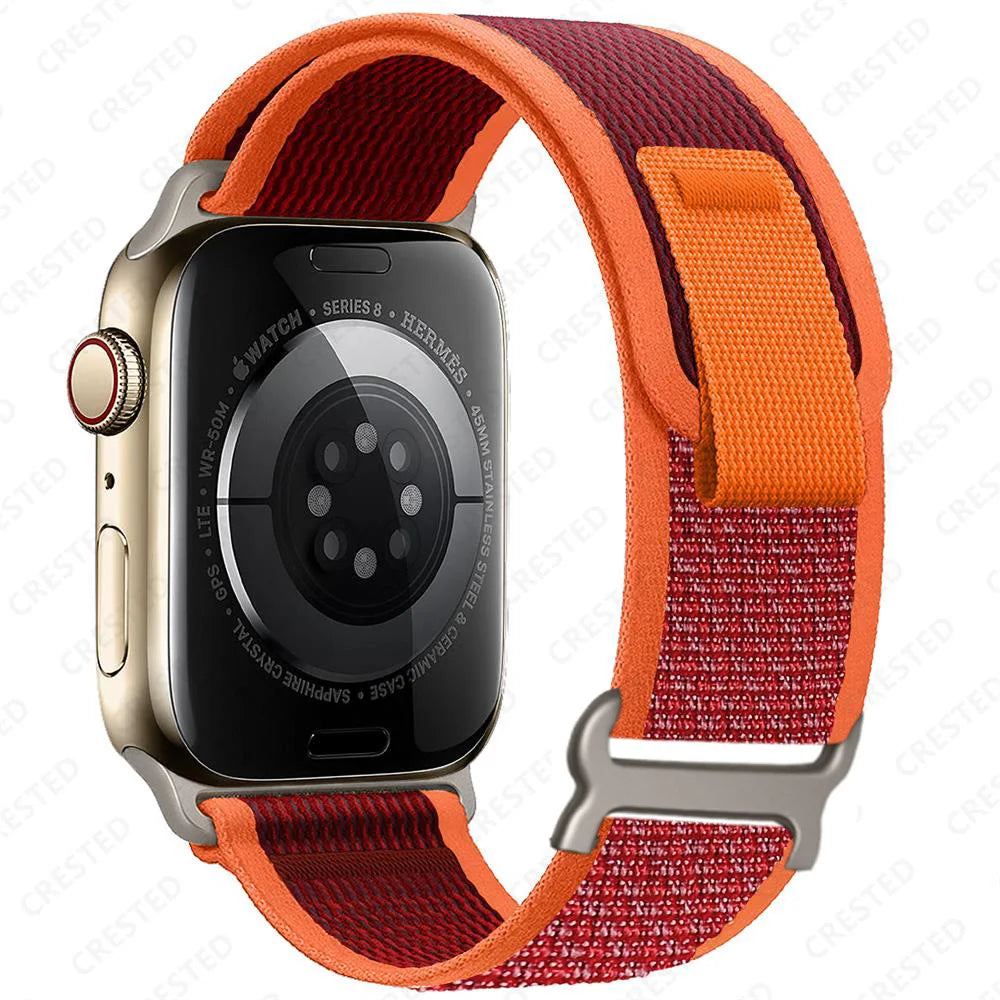 Apple Watch Trail Loop Nylon Strap - Durable and Versatile