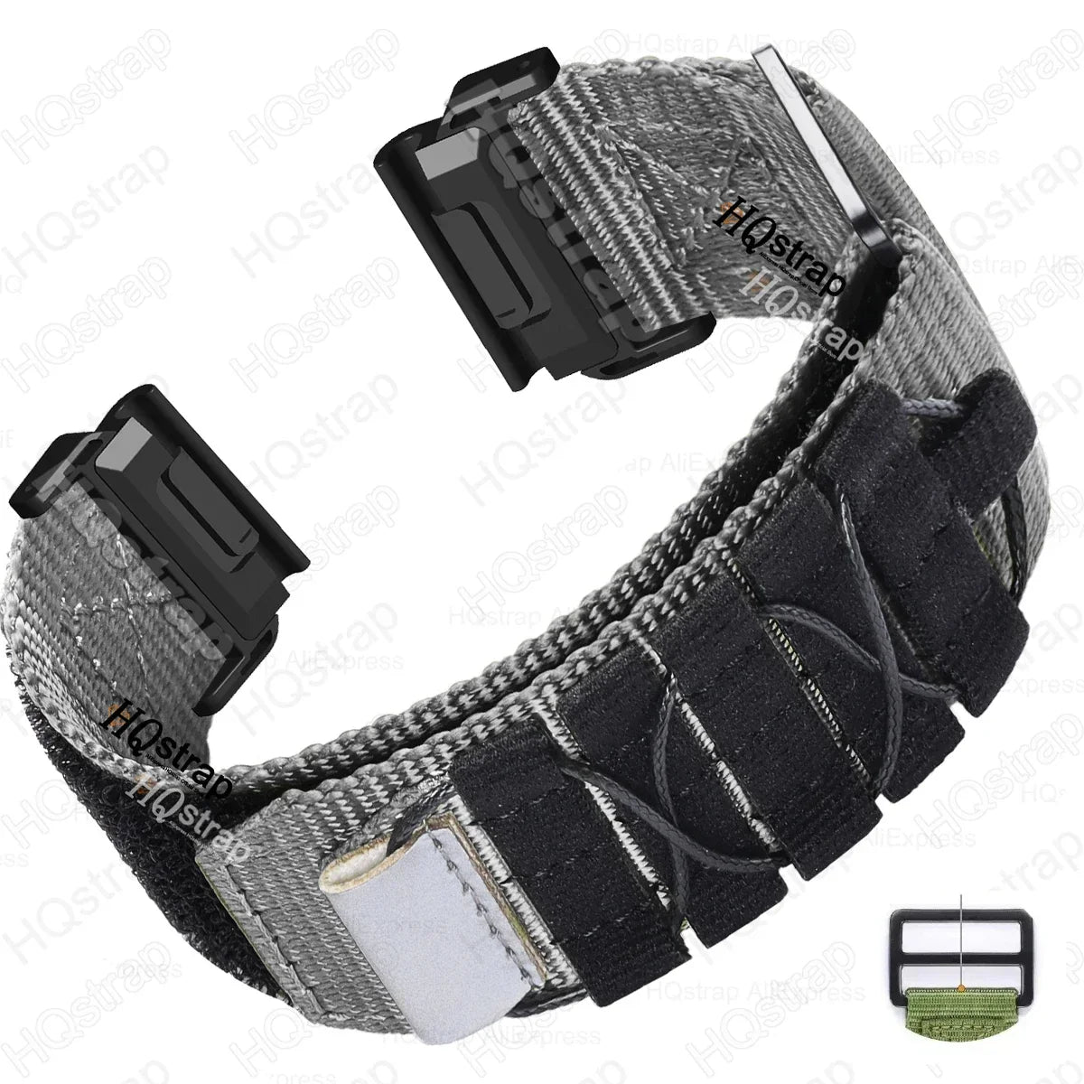 Garmin Nylon Strap - Durable Military Style