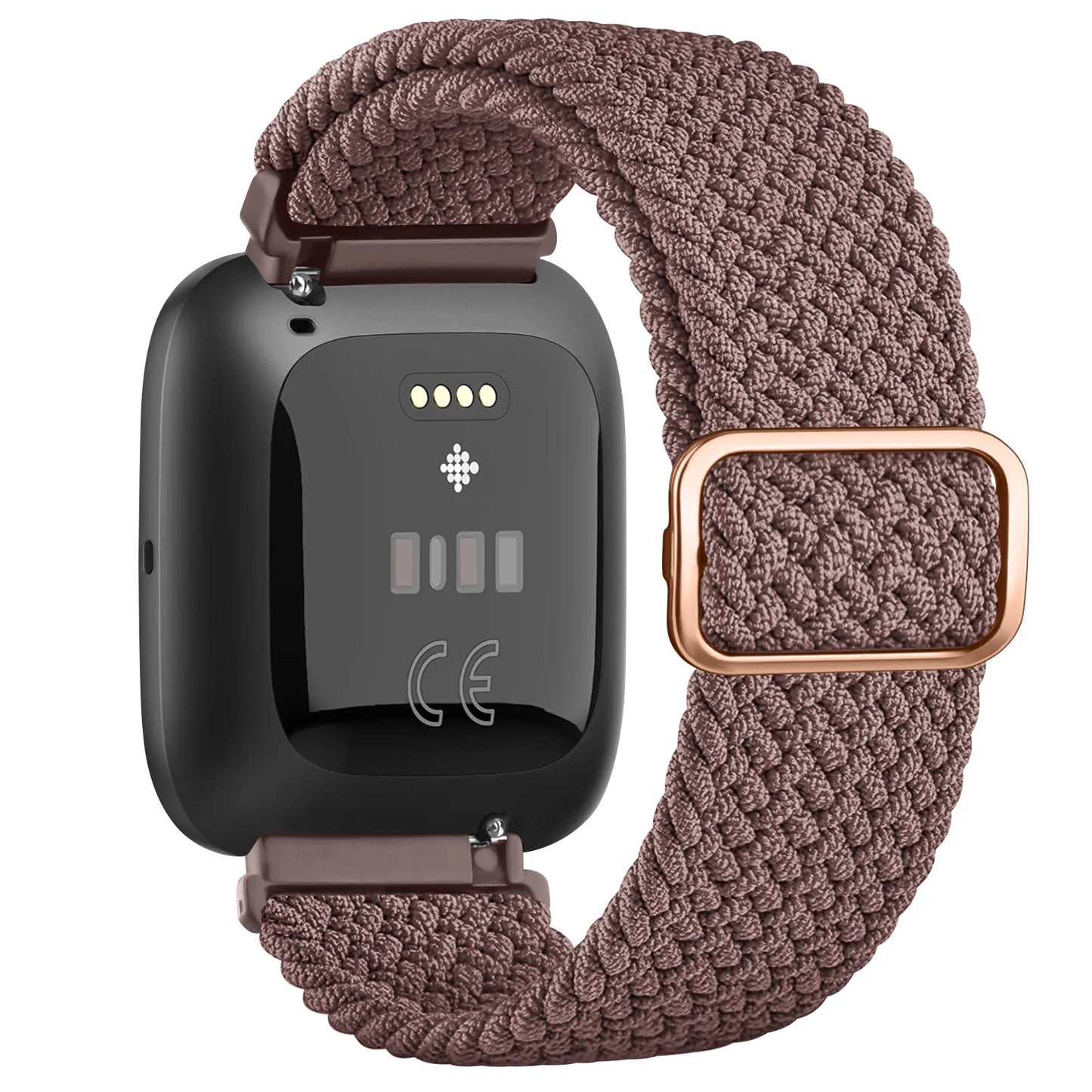 Elastic Nylon Fitbit Versa & Sense Bands