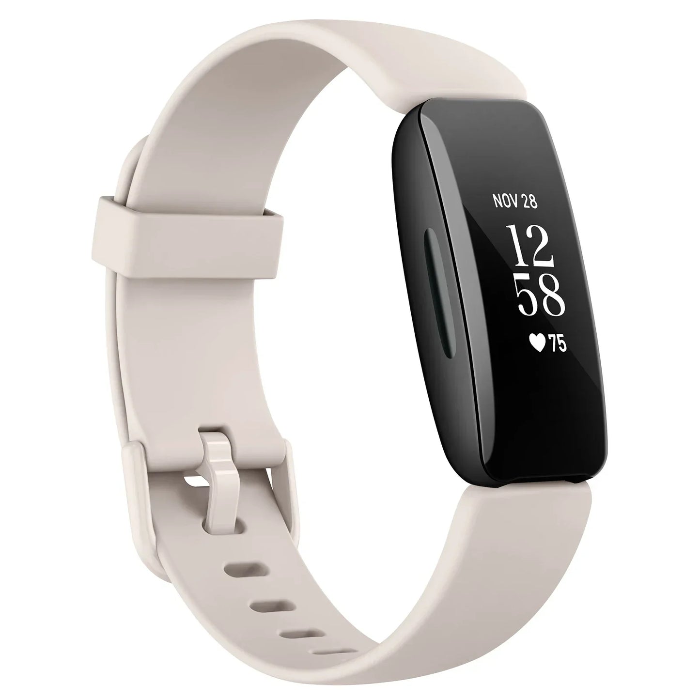 Fitbit Inspire 3, 2, 1, HR, Silicone Band - Soft Waterproof Strap