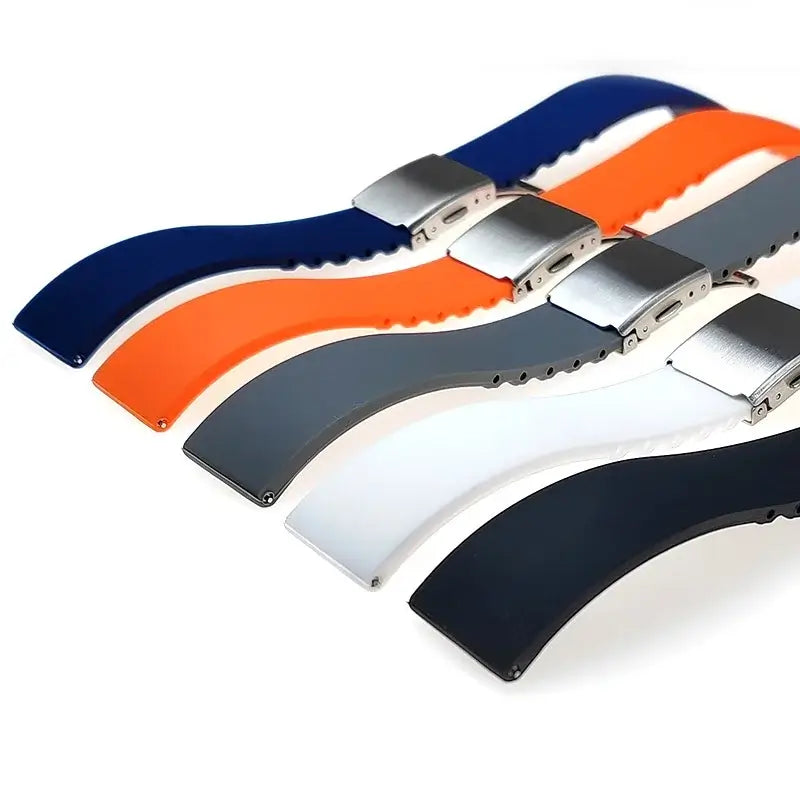 Huawei Silicone Watch Bands - Soft Flexible Comfort Strap