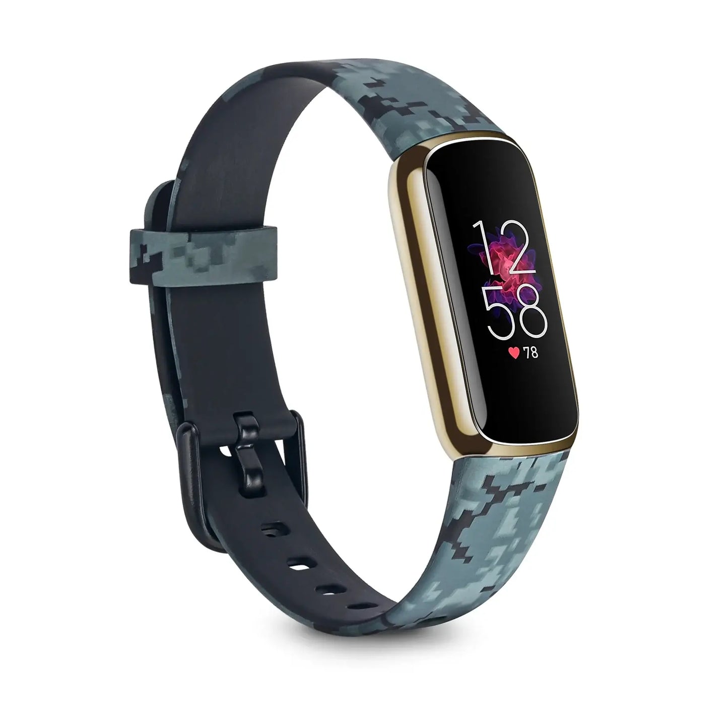 Fitbit Luxe Silicone Bands - Comfortable Vibrant Straps
