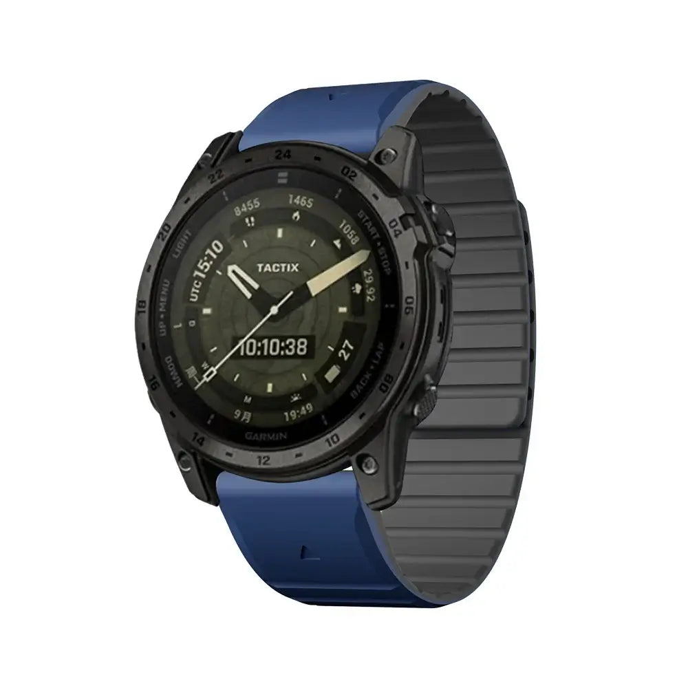Garmin Magnetic Silicone Band - Durable QuickFit Strap