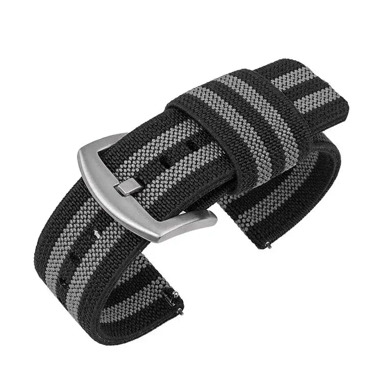 Huawei Watch & Watch GT Woven Nylon Band with Fabric Keepers