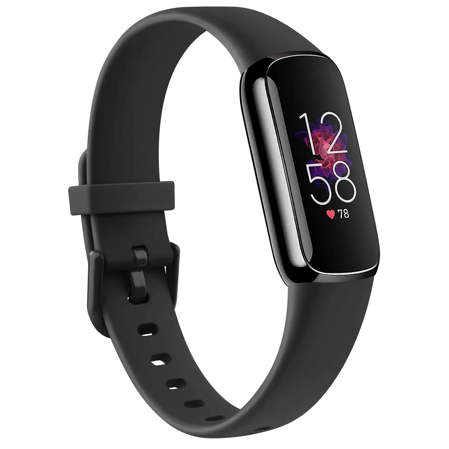 Fitbit Luxe Silicone Band - Soft Waterproof Comfortable Strap
