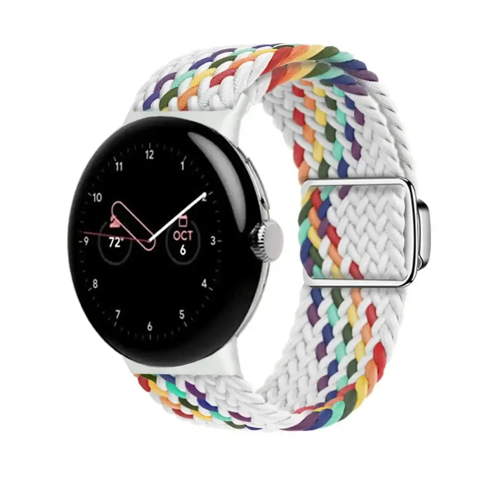 Google Pixel Nylon Braided Strap - Premium Stylish Band