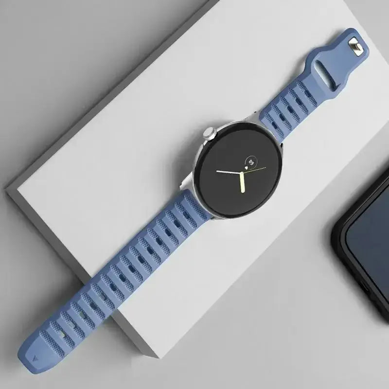 Google Pixel Sports Silicone Strap - Breathable and Flexible