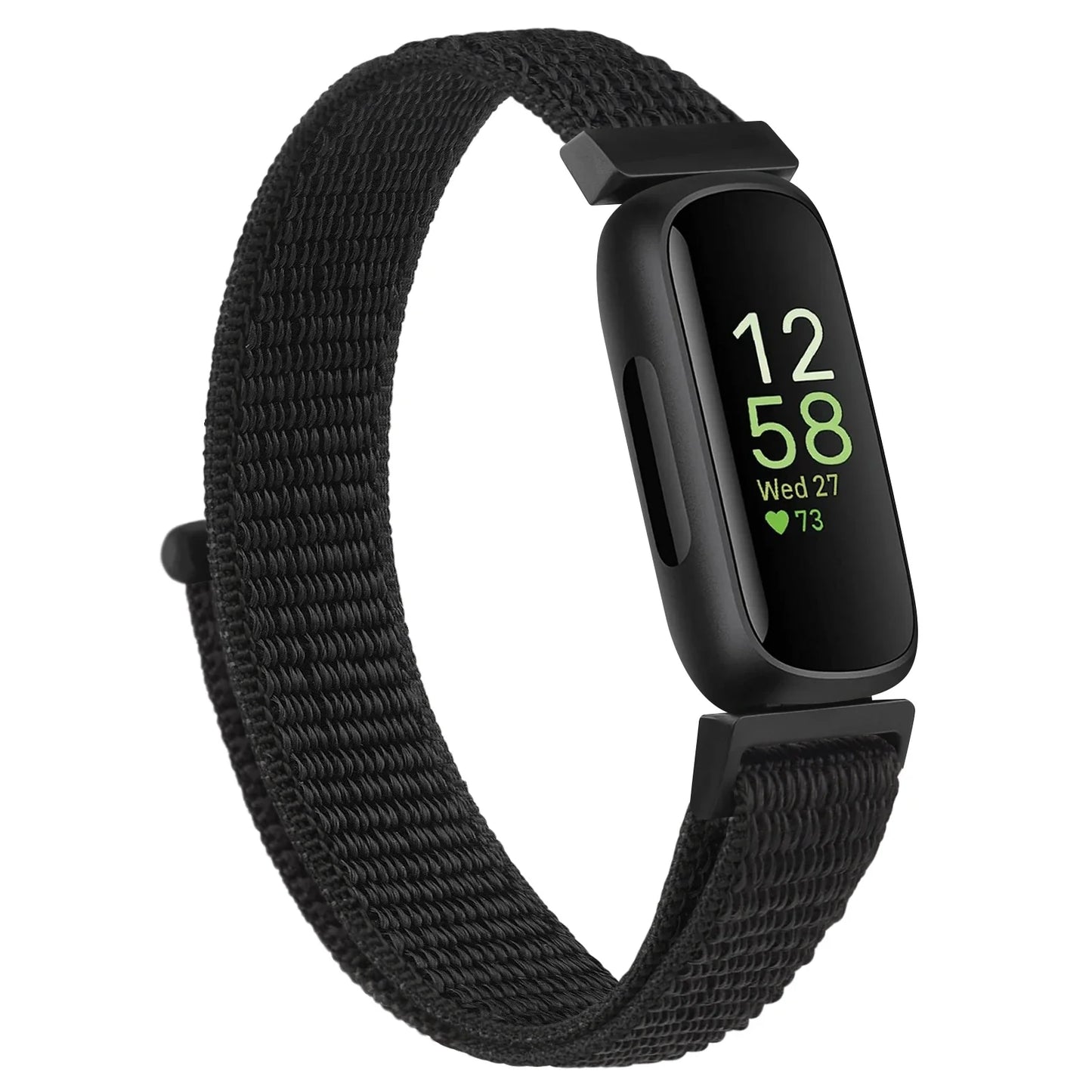 Fitbit Inspire 3 Nylon Strap - Comfortable Sport Band
