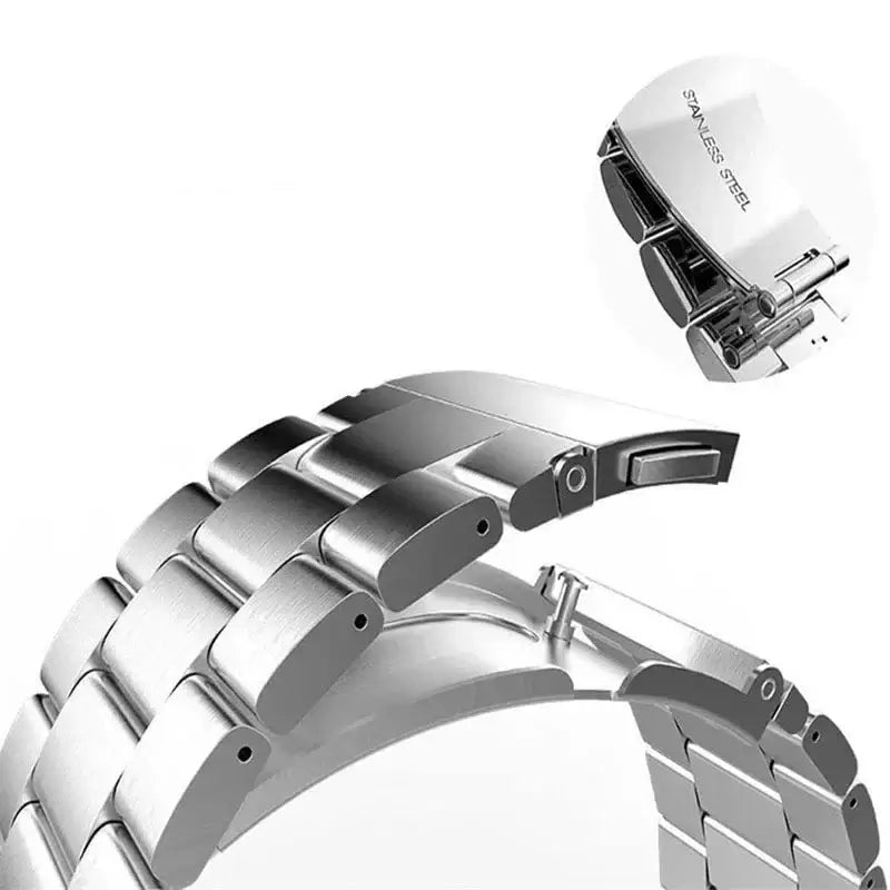 Garmin Stainless Steel Band - Sleek QuickFit Design