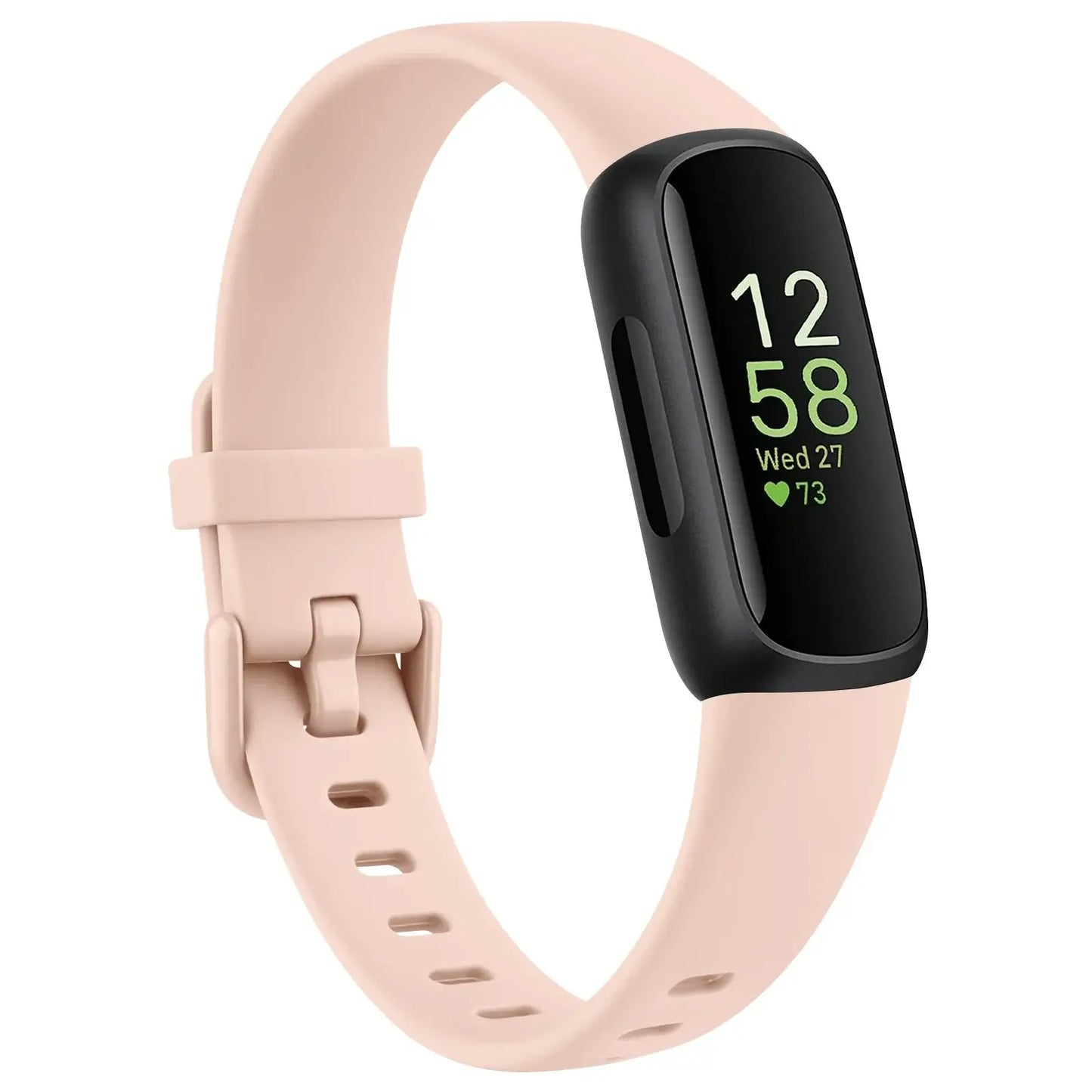 Fitbit Inspire 3 Silicone Band – Soft Waterproof Strap