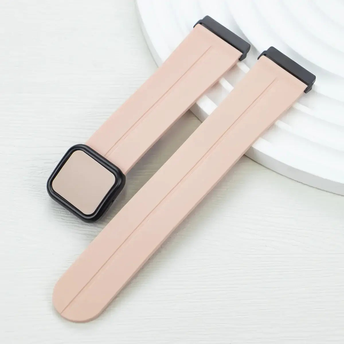 Fitbit Versa & Sense Silicone Band - Waterproof & Magnetic