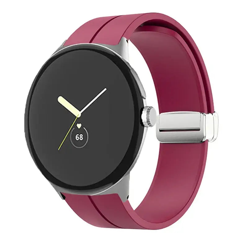 Google Pixel Silicone Band - Soft, Stylish, Waterproof