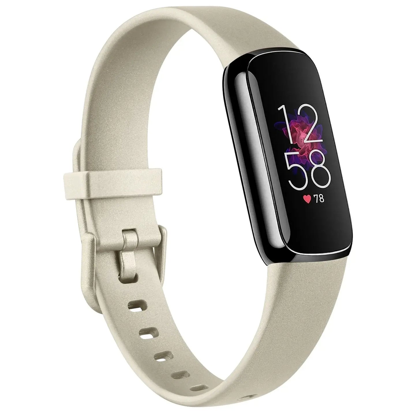 Fitbit Luxe Silicone Band - Soft Waterproof Comfortable Strap
