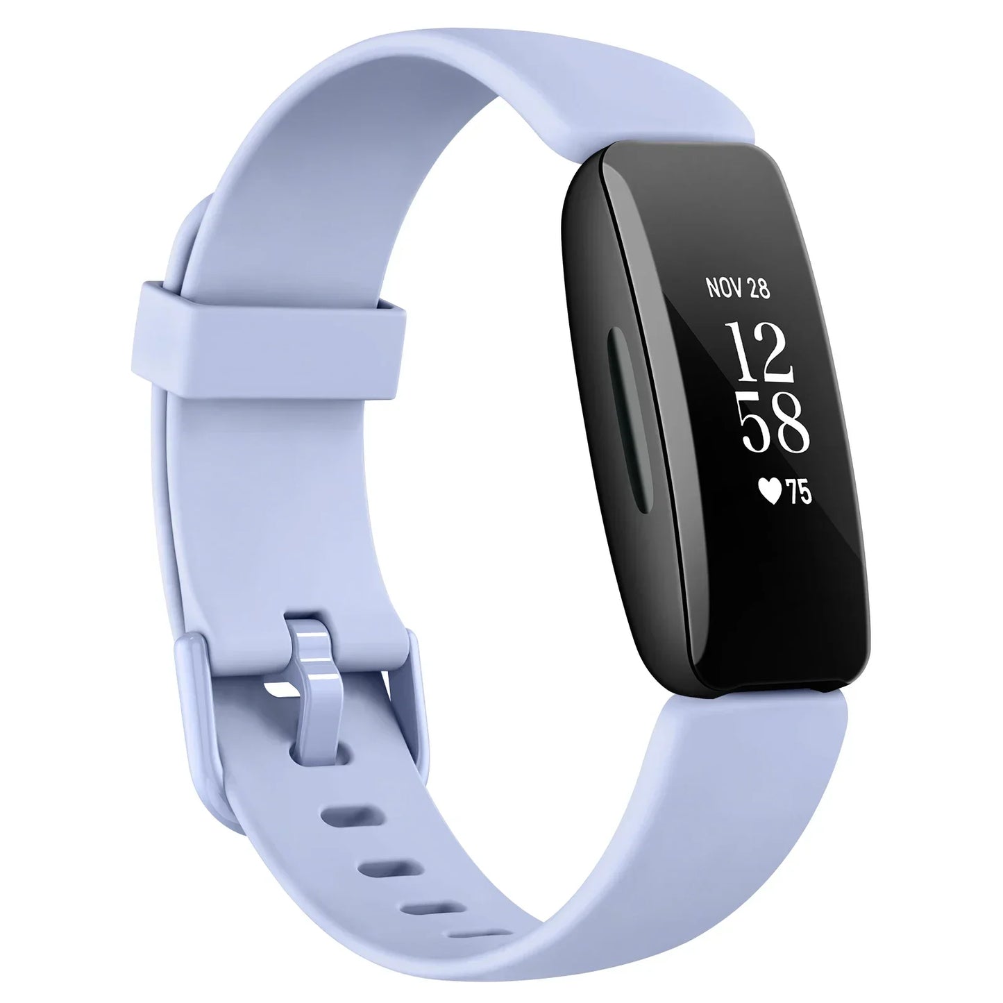 Fitbit Inspire 3, 2, 1, HR, Silicone Band - Soft Waterproof Strap