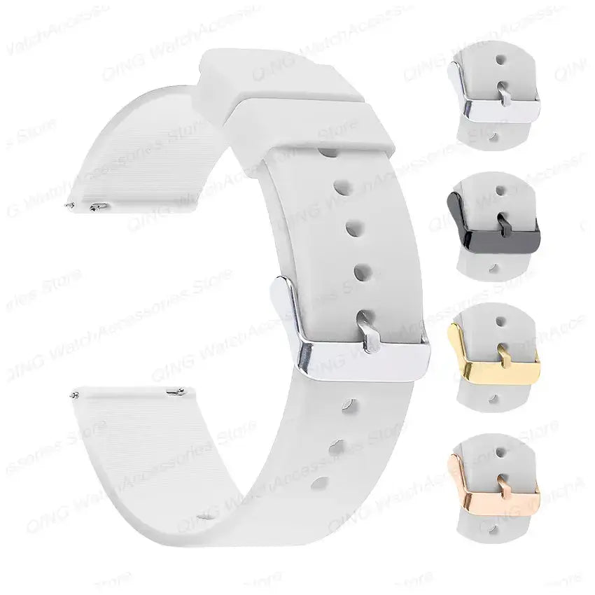 Samsung Galaxy Watch Silicone Strap - Waterproof Design