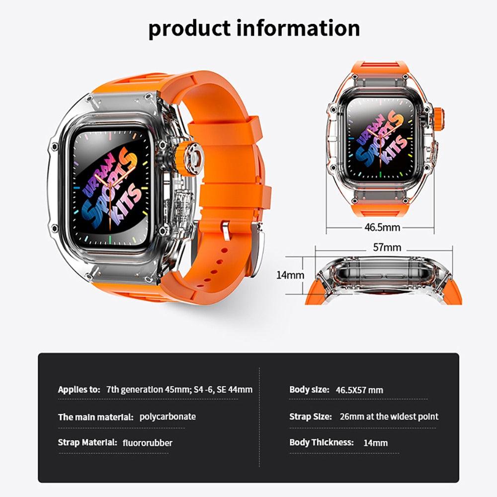 Transparent Apple Watch Mod Kit