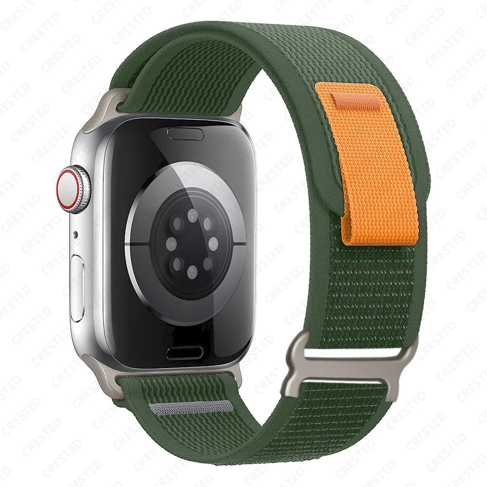 Apple Watch Trail Loop Nylon Strap - Durable and Versatile