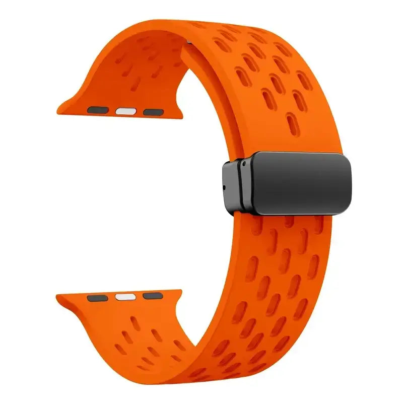 Apple Watch Silicone Strap - Breathable Comfortable Band
