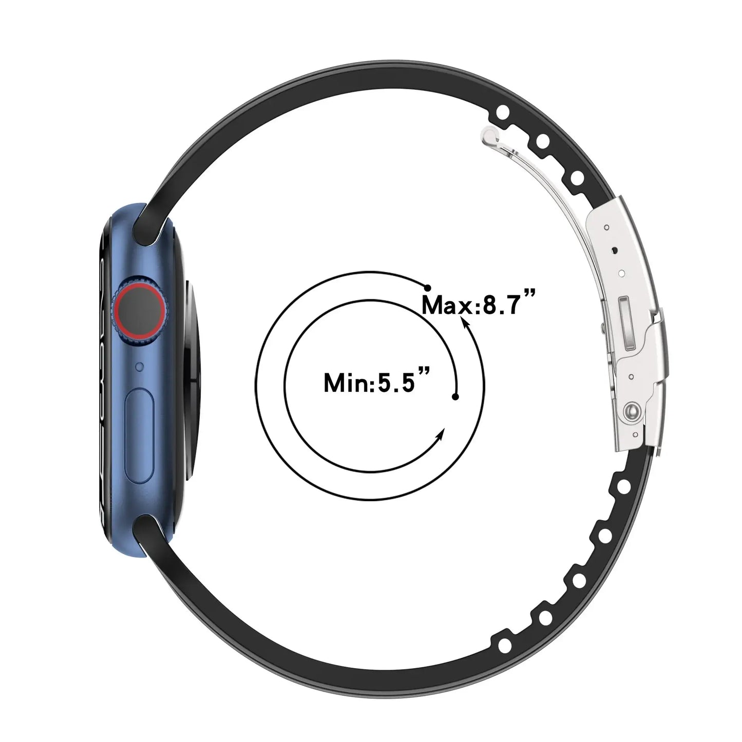 Apple Watch Silicone Band - Stylish, Quality Design