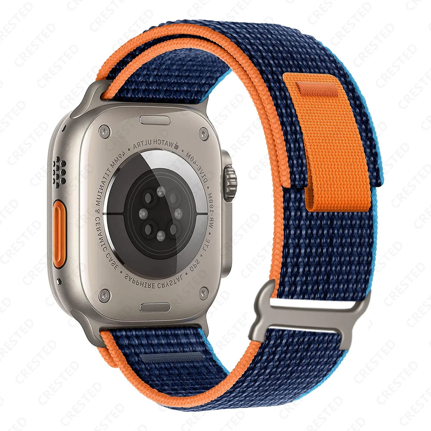 Apple Watch Trail Loop Nylon Strap - Durable and Versatile