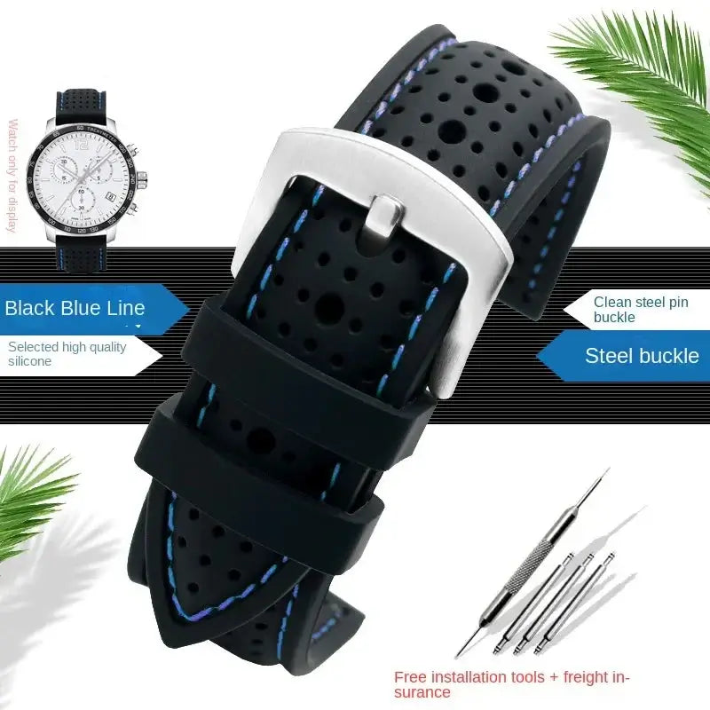 Samsung Galaxy Watch Silicone Band - Breathable and Stylish