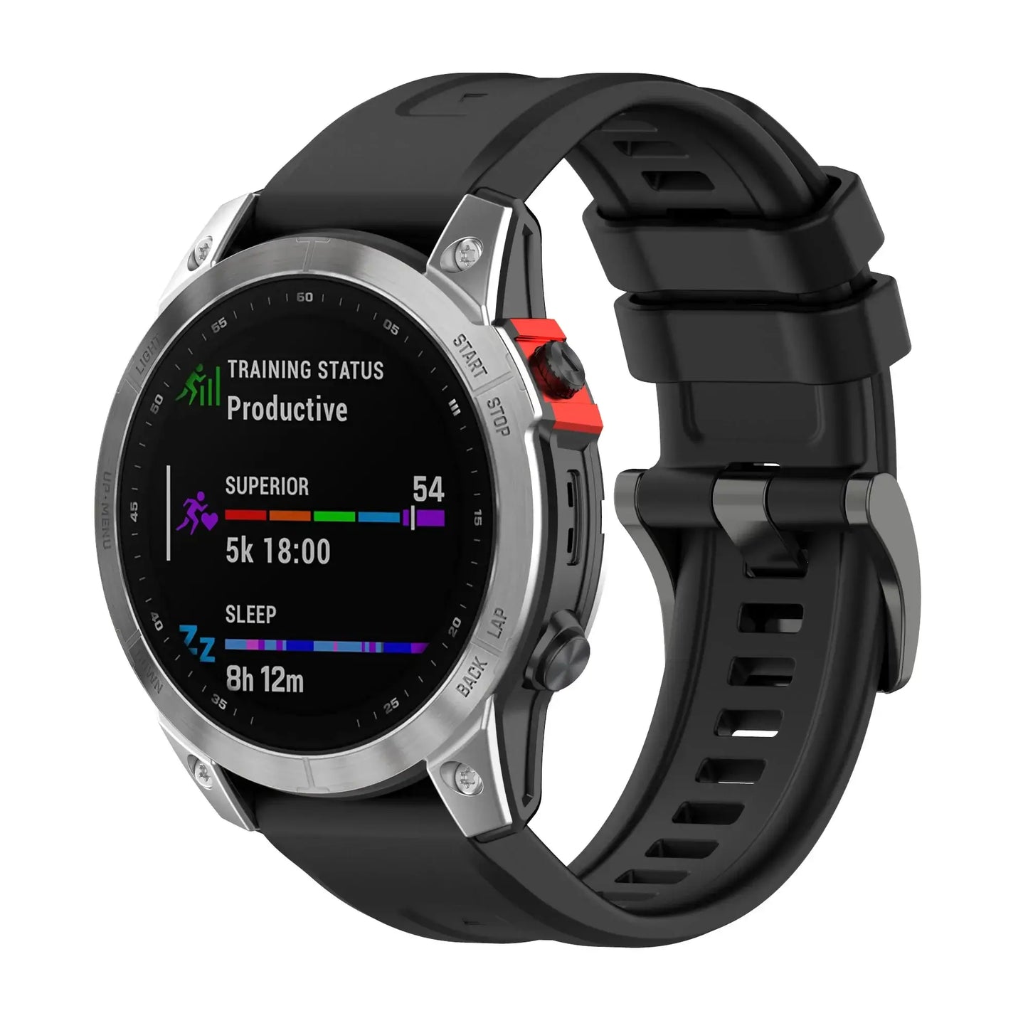 Garmin Silicone QuickFit Band - Durable, Stylish, Comfortable