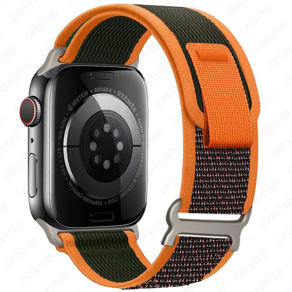 Apple Watch Trail Loop Nylon Strap - Durable and Versatile