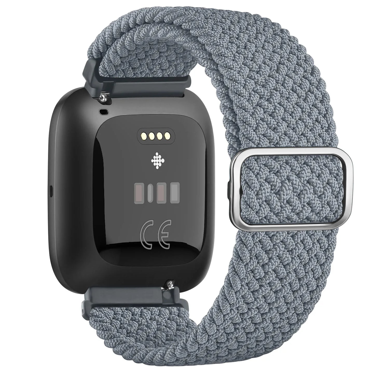 Elastic Nylon Fitbit Versa & Sense Bands