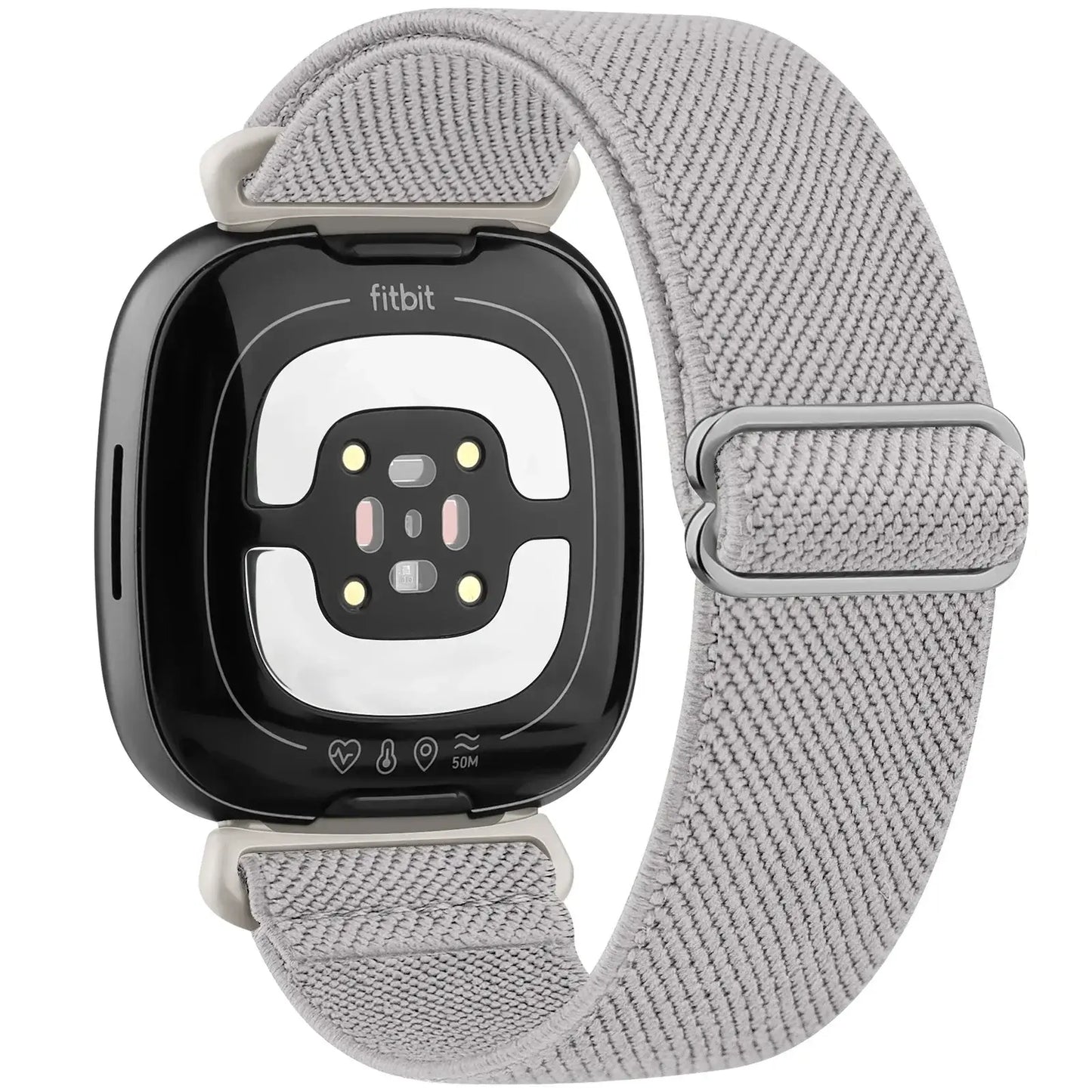 Fitbit Versa & Sense Elastic Nylon Band - Colorful Straps