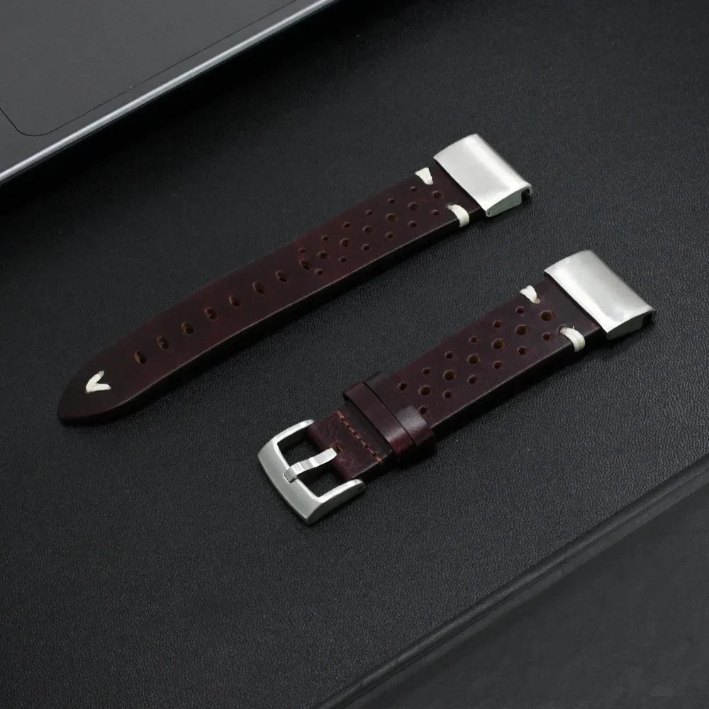 Garmin Leather Band - Genuine Premium Strap