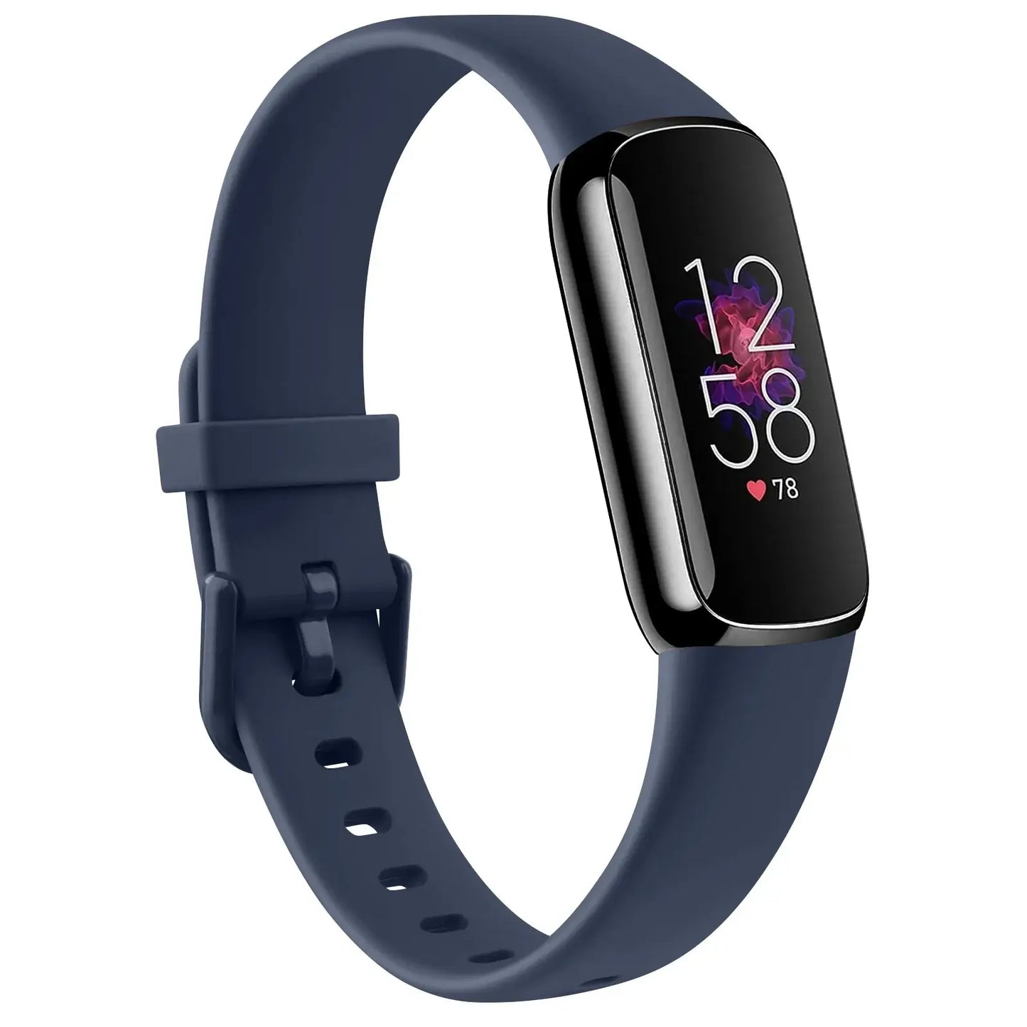 Fitbit Luxe Silicone Band - Soft Waterproof Comfortable Strap