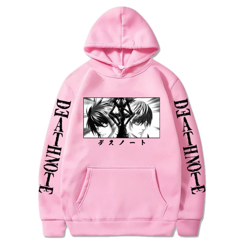 Death Note "Shinigami's Shadow" Workout Hoodie