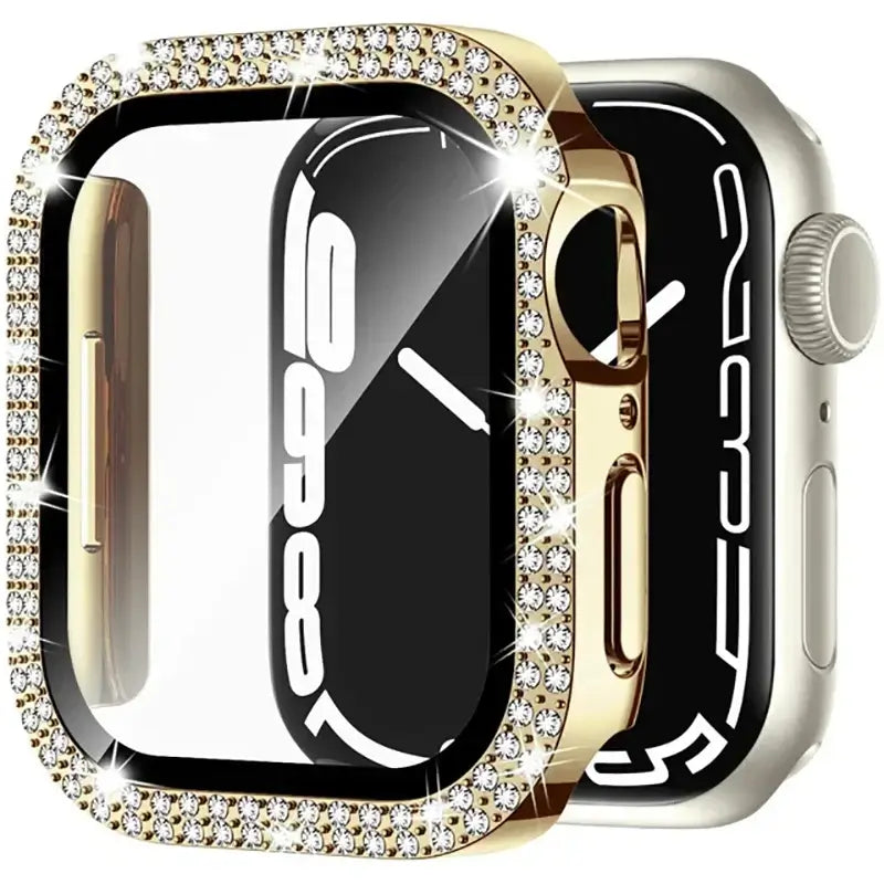 Apple Watch Case - Durable Gem-Studded Elegant Protection