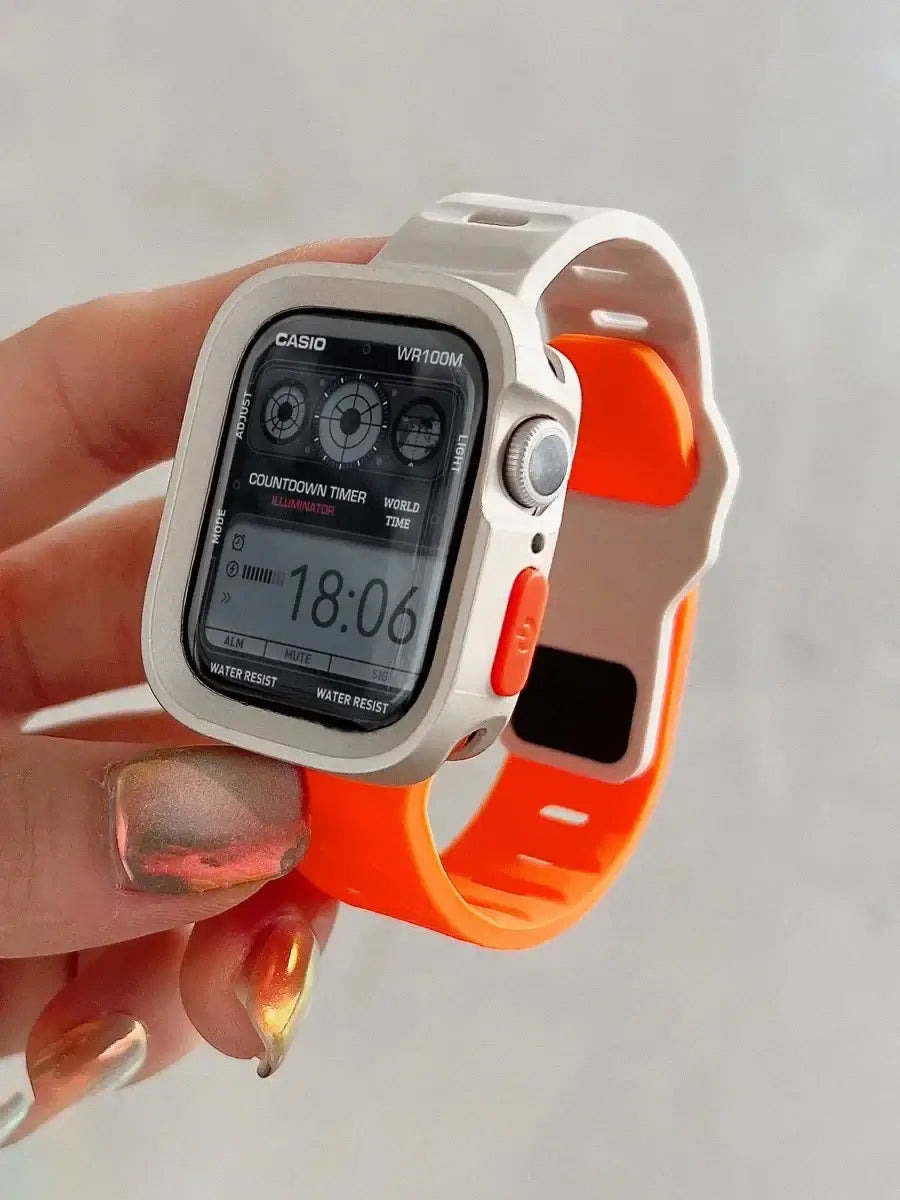 Apple Watch Silicone Strap - Durable Comfortable Band