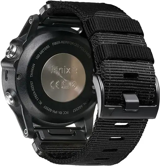 Garmin QuickFit Nylon Band - Tough Camo Design