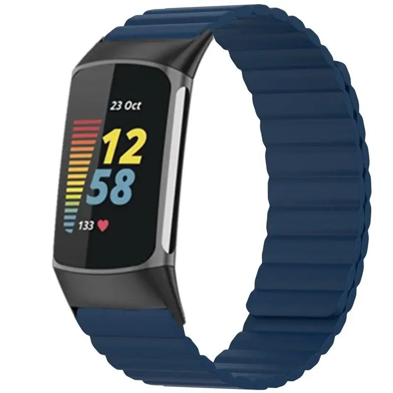 Fitbit Charge 5 6 Silicone Band - Soft, Flexible, Stylish