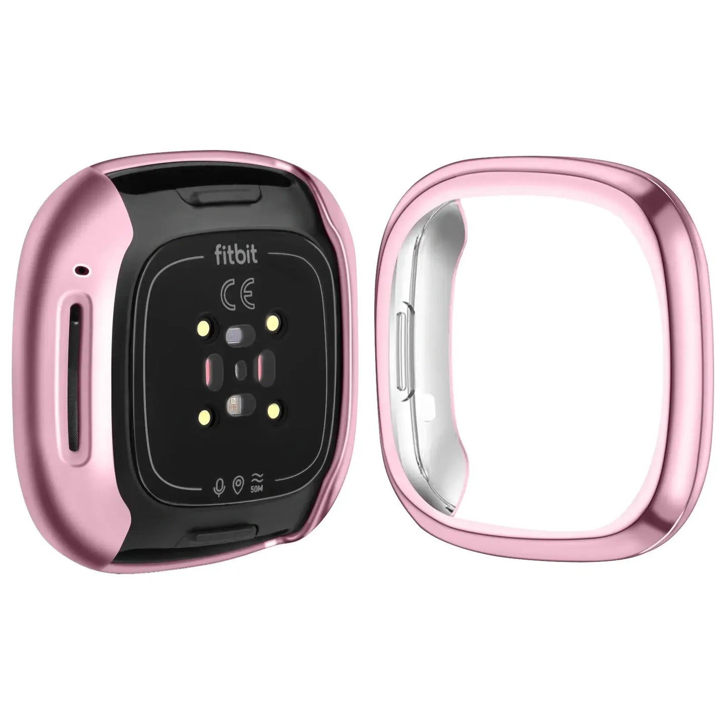 Fitbit Versa & Sense Case and Screen Protector