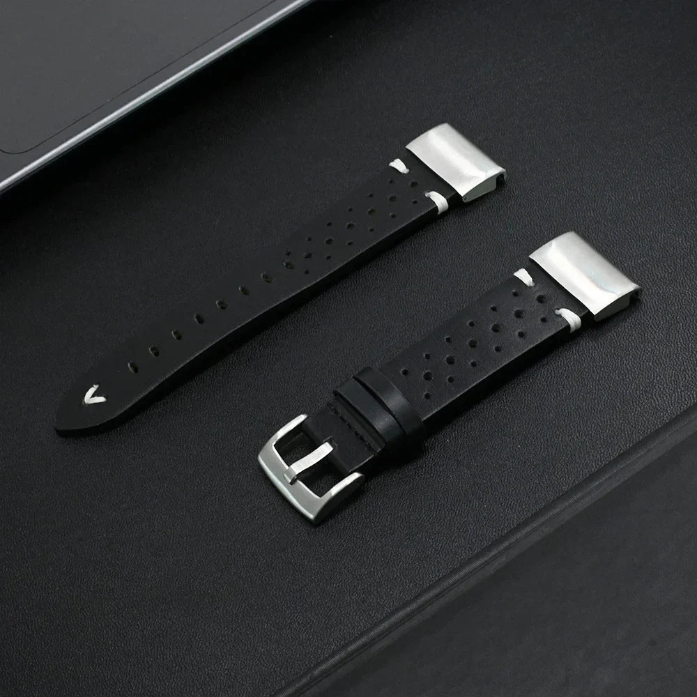 Garmin Leather Band - Genuine Premium Strap